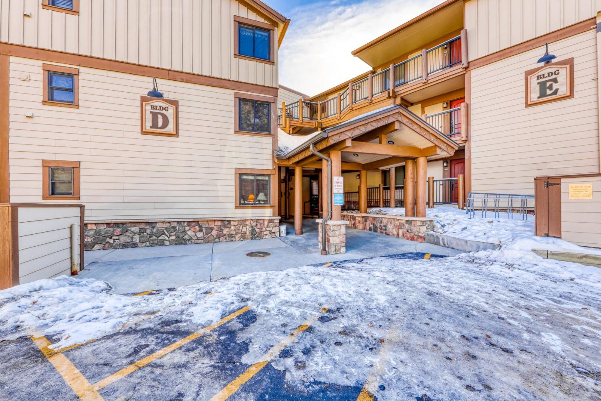 Basking In Breckenridge Brilliance Exteriör bild