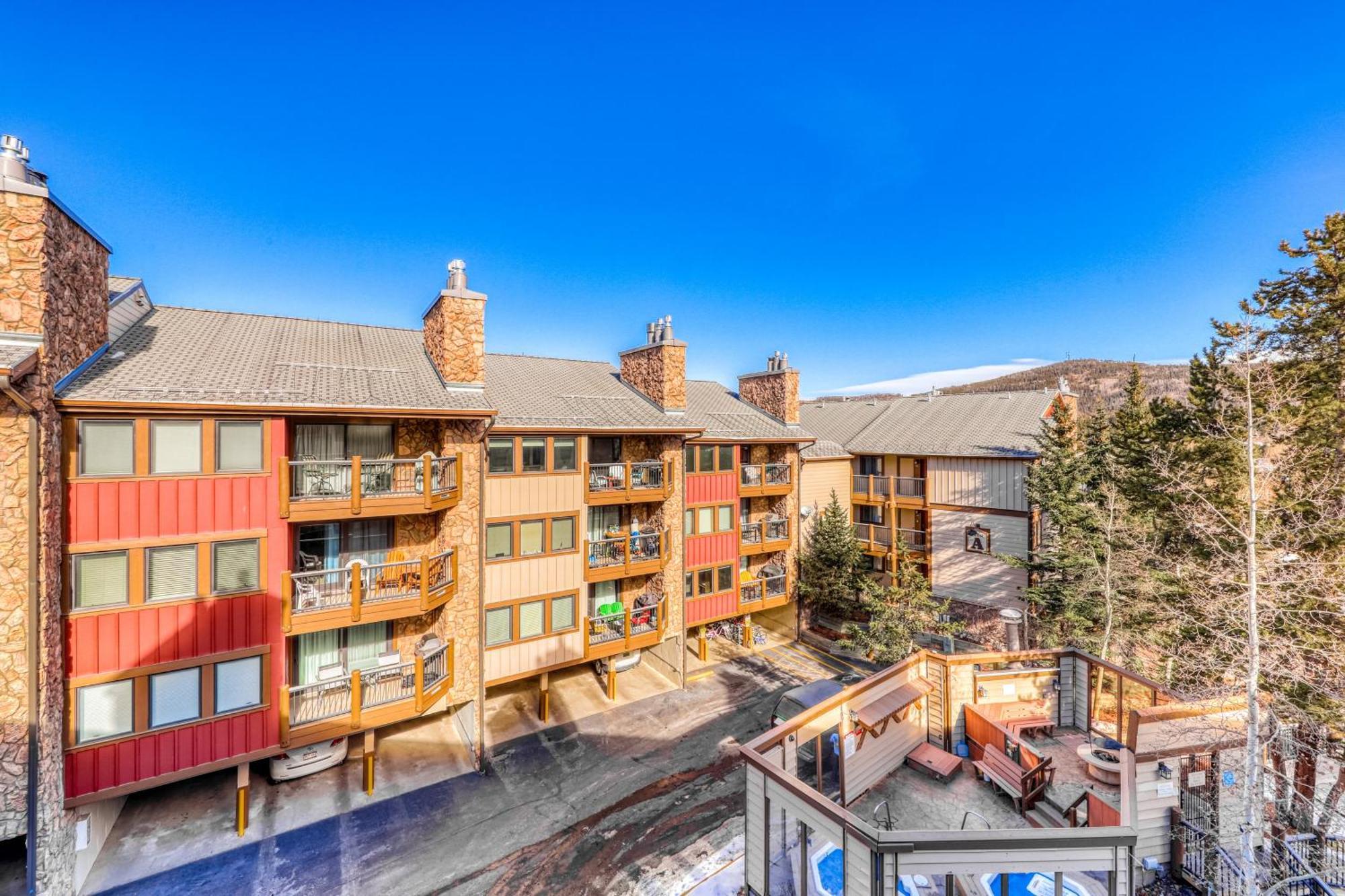 Basking In Breckenridge Brilliance Exteriör bild